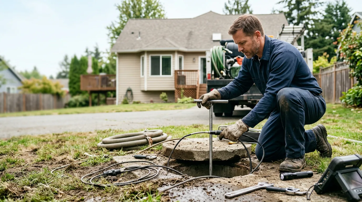 Septic Tank Pumping in Oakwood, VA